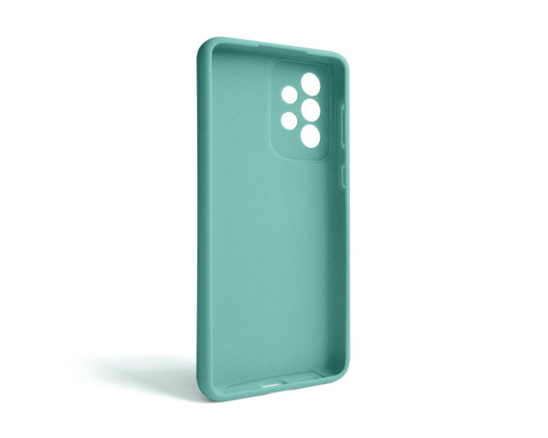 Чехол Full Silicone Case для Samsung Galaxy A53 5G/A536 (2022) turquoise (17) (без логотипа)