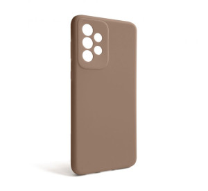 Чохол Full Silicone Case для Samsung Galaxy A53 5G/A536 (2022) nude (19) (без логотипу)