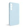 Чехол Full Silicone Case для Samsung Galaxy A54 5G/A546 (2023) light blue (05) (без логотипа)