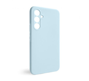 Чохол Full Silicone Case для Samsung Galaxy A54 5G/A546 (2023) light blue (05) (без логотипу)