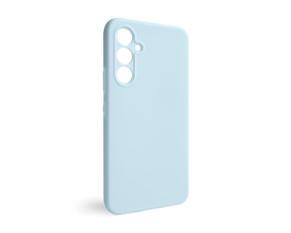 Чехол Full Silicone Case для Samsung Galaxy A54 5G/A546 (2023) light blue (05) (без логотипа)