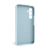 Чехол Full Silicone Case для Samsung Galaxy A54 5G/A546 (2023) light blue (05) (без логотипа)