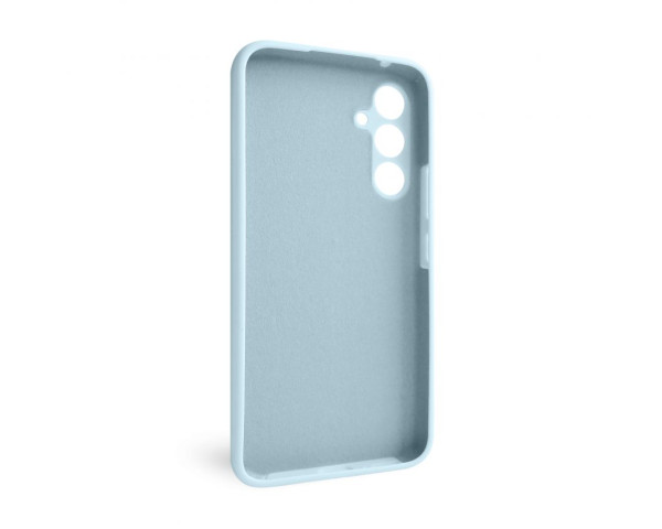 Чехол Full Silicone Case для Samsung Galaxy A54 5G/A546 (2023) light blue (05) (без логотипа)