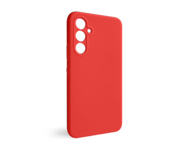 Чехол Full Silicone Case для Samsung Galaxy A54 5G/A546 (2023) red (14) (без логотипа)