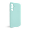 Чохол Full Silicone Case для Samsung Galaxy A54 5G/A546 (2023) turquoise (17) (без логотипу)