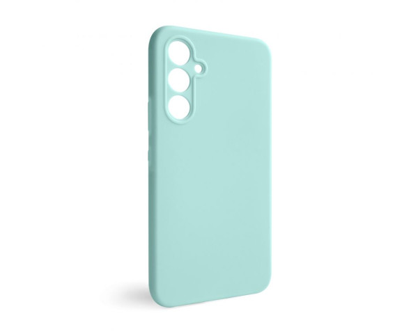 Чохол Full Silicone Case для Samsung Galaxy A54 5G/A546 (2023) turquoise (17) (без логотипу)