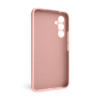 Чехол Full Silicone Case для Samsung Galaxy A55 5G/A556 (2024) light pink (12) (без логотипа)