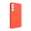 Чехол Full Silicone Case для Samsung Galaxy A55 5G/A556 (2024) orange (13) (без логотипа)