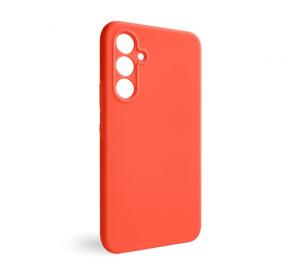 Чехол Full Silicone Case для Samsung Galaxy A55 5G/A556 (2024) orange (13) (без логотипа)