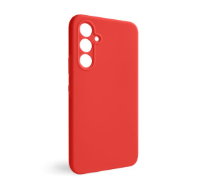 Чехол Full Silicone Case для Samsung Galaxy A55 5G/A556 (2024) red (14) (без логотипа)