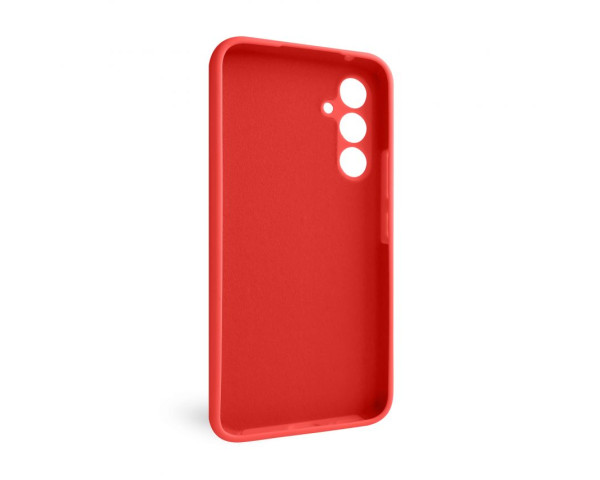 Чехол Full Silicone Case для Samsung Galaxy A55 5G/A556 (2024) red (14) (без логотипа)