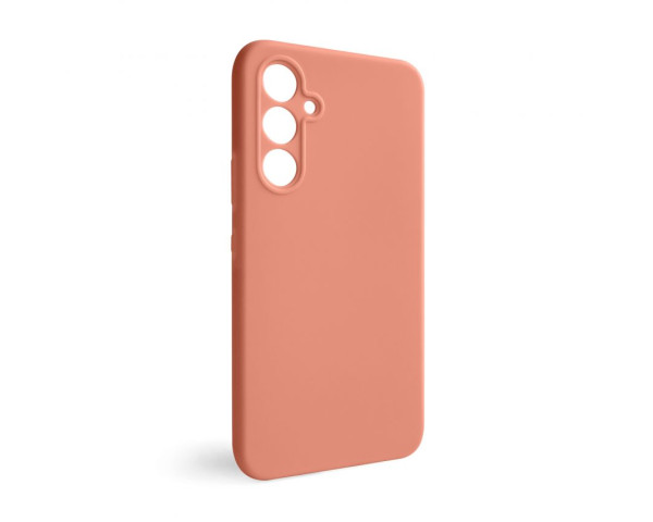 Чехол Full Silicone Case для Samsung Galaxy A55 5G/A556 (2024) peach (27) (без логотипа)