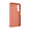 Чехол Full Silicone Case для Samsung Galaxy A55 5G/A556 (2024) peach (27) (без логотипа)