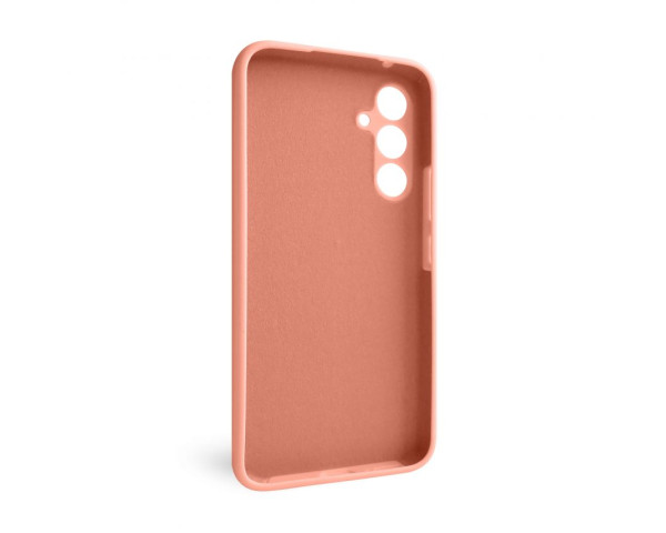 Чехол Full Silicone Case для Samsung Galaxy A55 5G/A556 (2024) peach (27) (без логотипа)