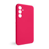 Чехол Full Silicone Case для Samsung Galaxy A55 5G/A556 (2024) fluorescent rose (37) (без логотипа)
