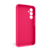 Чехол Full Silicone Case для Samsung Galaxy A55 5G/A556 (2024) fluorescent rose (37) (без логотипа)