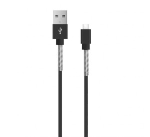 Кабель USB WALKER C720 Micro 2м black