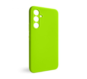 Чохол Full Silicone Case для Samsung Galaxy A55 5G/A556 (2024) fluorescent green (39) (без логотипу)