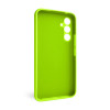 Чохол Full Silicone Case для Samsung Galaxy A55 5G/A556 (2024) fluorescent green (39) (без логотипу)