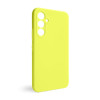 Чохол Full Silicone Case для Samsung Galaxy A55 5G/A556 (2024) flash (43) (без логотипу)