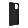 Чохол Full Silicone Case для Samsung Galaxy A71/A715 (2020) black (18) (без логотипу)
