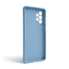 Чохол Full Silicone Case для Samsung Galaxy A73 5G/A736 (2022) light blue (05) (без логотипу)