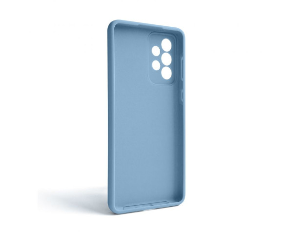 Чохол Full Silicone Case для Samsung Galaxy A73 5G/A736 (2022) light blue (05) (без логотипу)