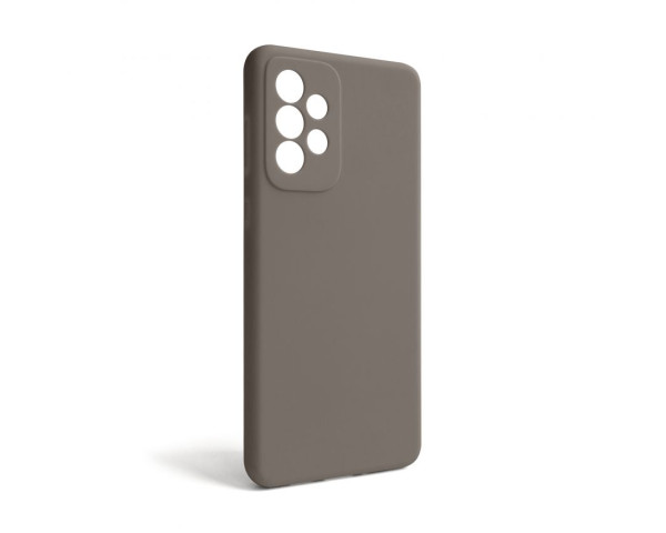 Чохол Full Silicone Case для Samsung Galaxy A73 5G/A736 (2022) mocco (07) (без логотипу)
