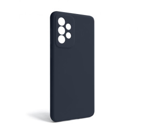 Чохол Full Silicone Case для Samsung Galaxy A73 5G/A736 (2022) dark blue (08) (без логотипу)