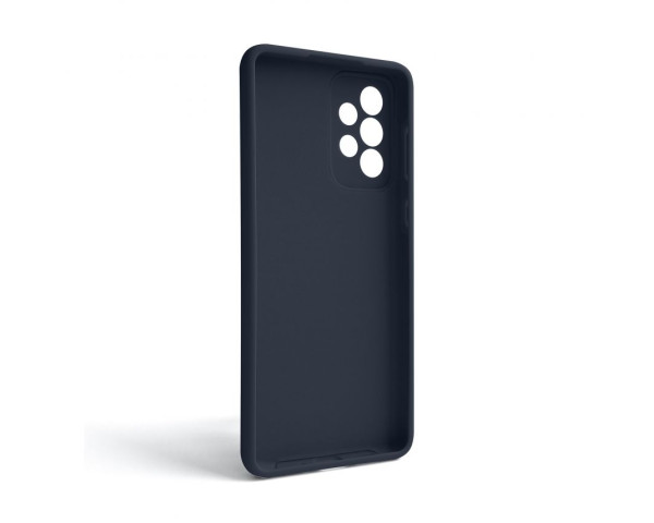 Чохол Full Silicone Case для Samsung Galaxy A73 5G/A736 (2022) dark blue (08) (без логотипу)