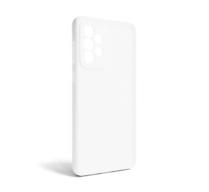 Чохол Full Silicone Case для Samsung Galaxy A73 5G/A736 (2022) white (09) (без логотипу)