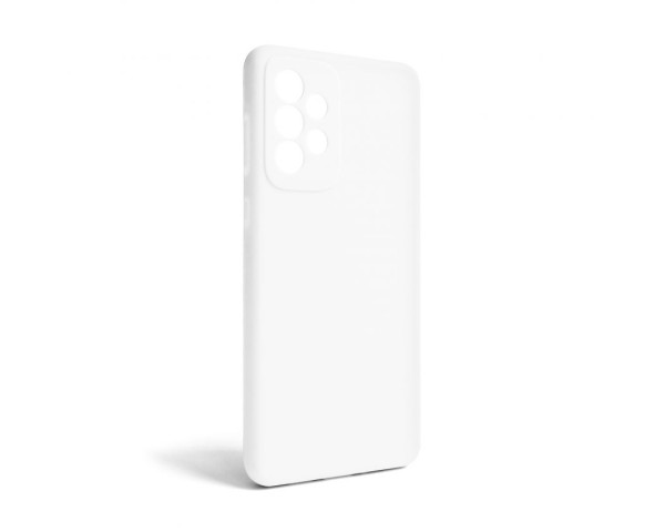Чохол Full Silicone Case для Samsung Galaxy A73 5G/A736 (2022) white (09) (без логотипу)
