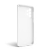 Чохол Full Silicone Case для Samsung Galaxy A73 5G/A736 (2022) white (09) (без логотипу)