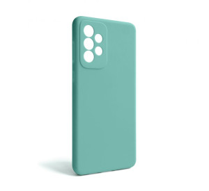 Чохол Full Silicone Case для Samsung Galaxy A73 5G/A736 (2022) turquoise (17) (без логотипу)