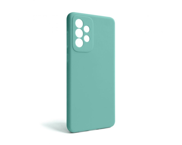 Чохол Full Silicone Case для Samsung Galaxy A73 5G/A736 (2022) turquoise (17) (без логотипу)