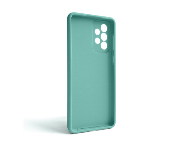 Чохол Full Silicone Case для Samsung Galaxy A73 5G/A736 (2022) turquoise (17) (без логотипу)
