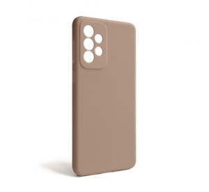 Чохол Full Silicone Case для Samsung Galaxy A73 5G/A736 (2022) nude (19) (без логотипу)