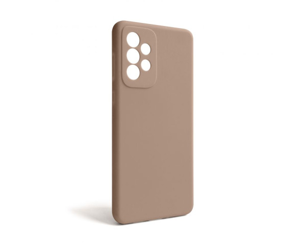 Чохол Full Silicone Case для Samsung Galaxy A73 5G/A736 (2022) nude (19) (без логотипу)