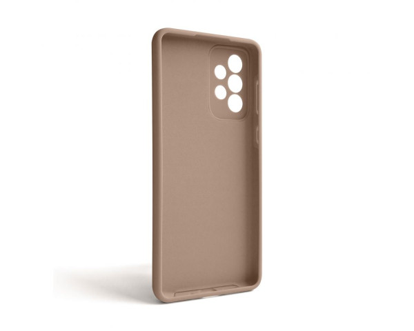 Чохол Full Silicone Case для Samsung Galaxy A73 5G/A736 (2022) nude (19) (без логотипу)