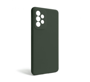 Чохол Full Silicone Case для Samsung Galaxy A73 5G/A736 (2022) dark olive (41) (без логотипу)