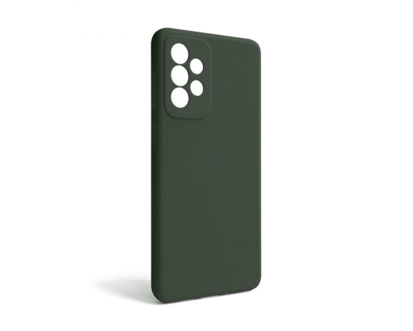 Чохол Full Silicone Case для Samsung Galaxy A73 5G/A736 (2022) dark olive (41) (без логотипу)