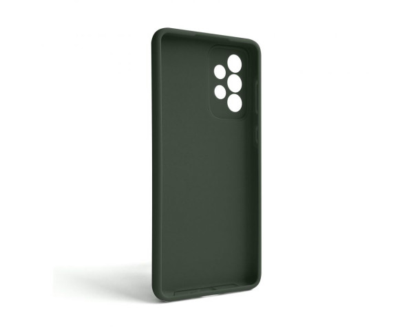 Чохол Full Silicone Case для Samsung Galaxy A73 5G/A736 (2022) dark olive (41) (без логотипу)