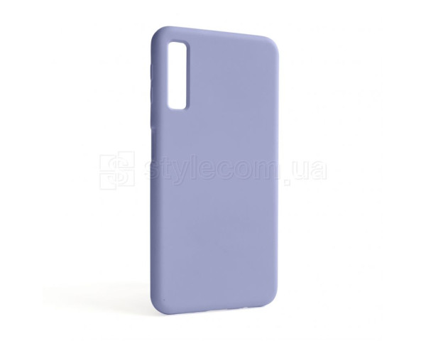 Чехол Full Silicone Case для Samsung Galaxy A7/A750 (2018) elegant purple (26) (без логотипа)