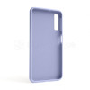 Чехол Full Silicone Case для Samsung Galaxy A7/A750 (2018) elegant purple (26) (без логотипа)