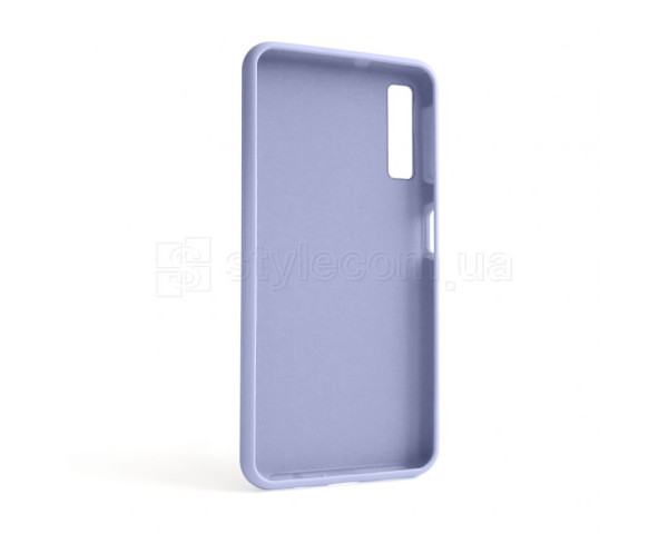 Чехол Full Silicone Case для Samsung Galaxy A7/A750 (2018) elegant purple (26) (без логотипа)