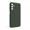 Чeхол Full Silicone Case для Samsung Galaxy M14 5G/M146 (2023) dark olive (41) (без логотипа)