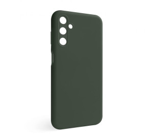 Чeхол Full Silicone Case для Samsung Galaxy M14 5G/M146 (2023) dark olive (41) (без логотипа)