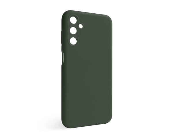 Чeхол Full Silicone Case для Samsung Galaxy M14 5G/M146 (2023) dark olive (41) (без логотипа)