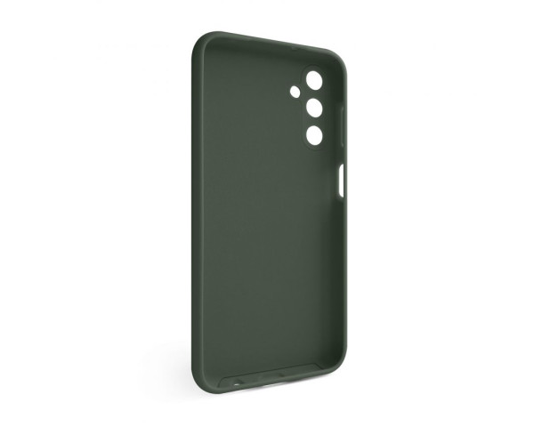 Чeхол Full Silicone Case для Samsung Galaxy M14 5G/M146 (2023) dark olive (41) (без логотипа)
