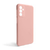 Чохол Full Silicone Case для Samsung Galaxy M23 5G/M236 (2022) light pink (12) (без логотипу)